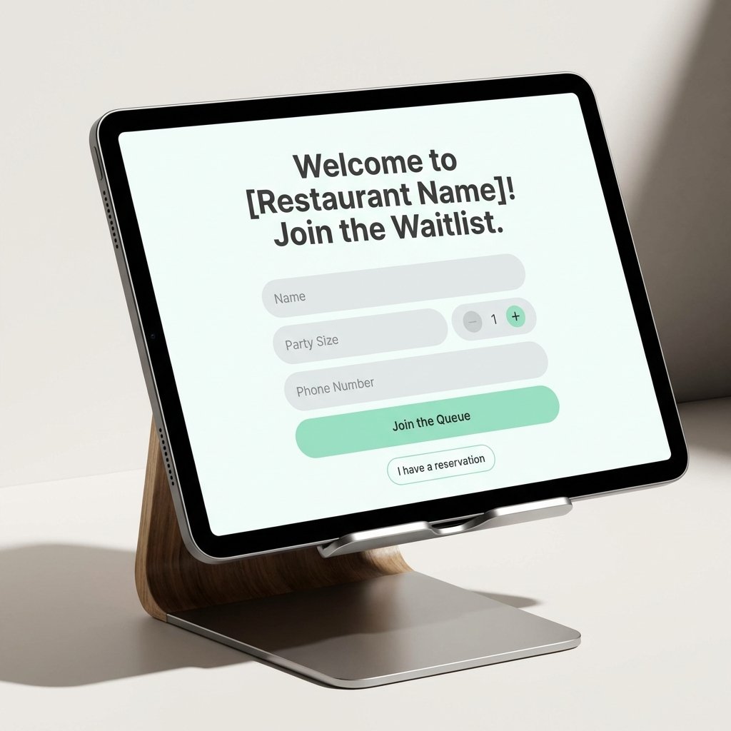 Queue Management UI